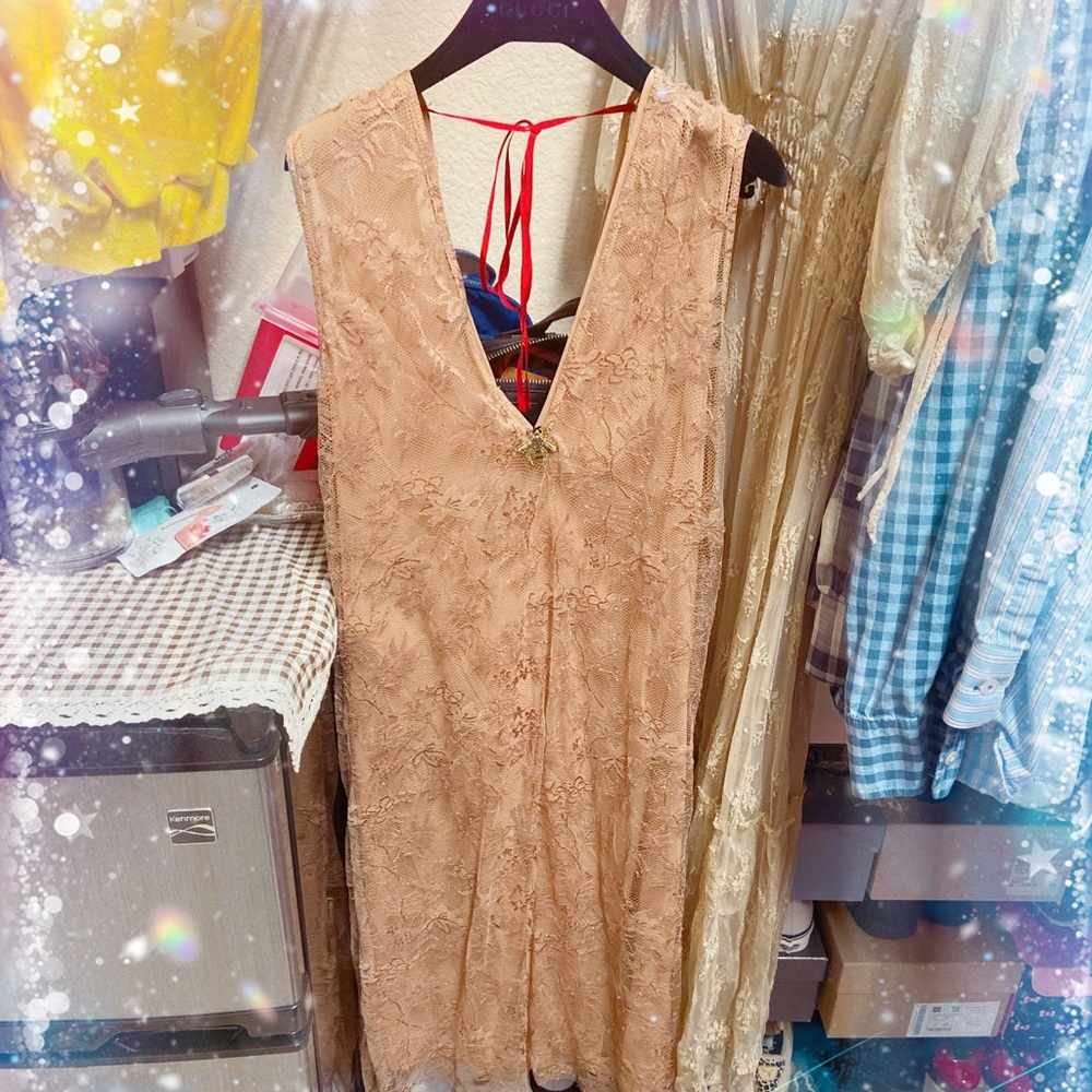 authentic Gucci bee dress